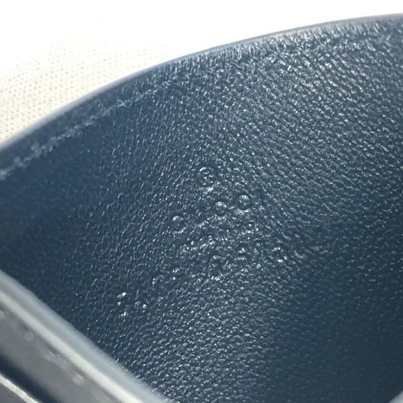 GUCCI logo name card holder Pass case Card Case - Picture 6 of 16